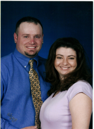 Josh and Sandra 2003