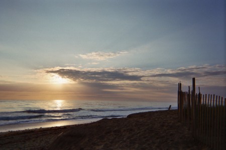 Kill Devil Hills, NC  sunset