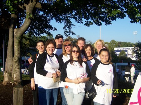 Breast Cancer Walk October 2007