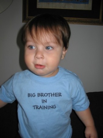 Big brother in training