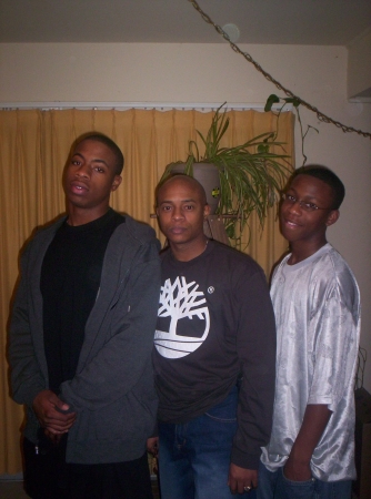 Me and my nephews Nov 2005