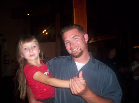 Dancing with Courtney (niece)