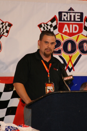 Press Conference for Super DirtCar Racing 2008