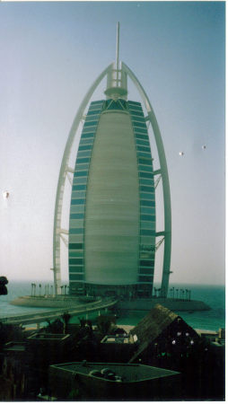 Dubai UAE 7 Star Hotel on the Arabian Gulf Peninsula