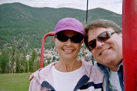 Chair Lift in Red River NM