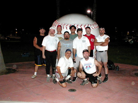 Heavy Metal Softball -- Team Picture