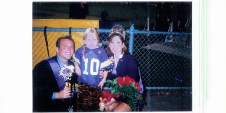 Homecoming King and Queen