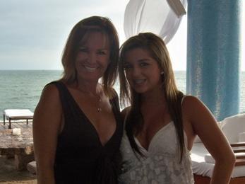 Me with my 16 year old daughter, Mexico 2007
