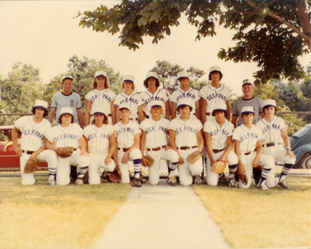 1974 Deer Park Sr. Little League All-Star Team