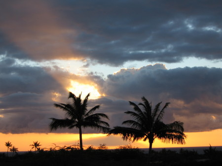 Hawai'i Sunset