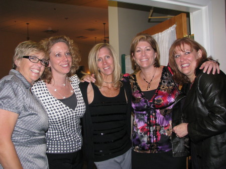 Carol, Trish, Laura, Karen and Deb