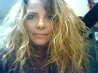 Sheryl.....big hair day..lol