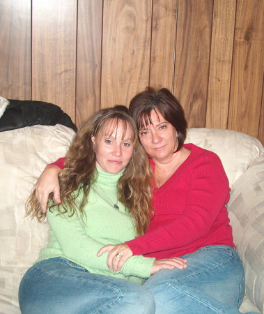 Stephanie and Mom