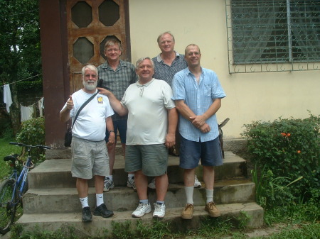 The team at Drop of Love, Haiti