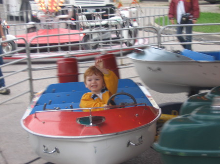 Declan at the Ex