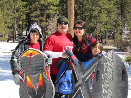 Big Bear Snow Play