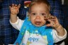 This is my son (Carlin) at his 1 year b-day party :)