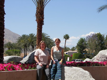 Dance Weekend in Palm springs yikes Mom needs to get back in shape!