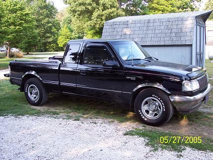 My husband's 1995 Ford Ranger XLT