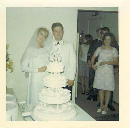 alan and bonnie get married 8-12-67