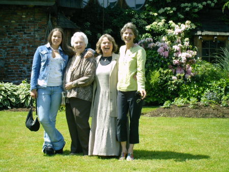 jamara, grammy, clair and missy