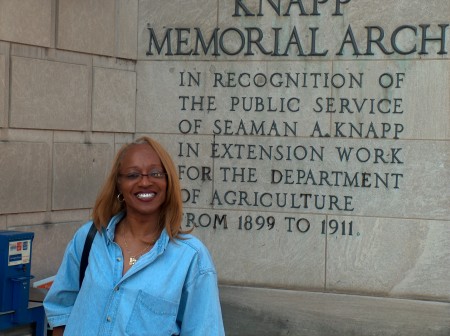 THE MEMORIAL IN WASHINGTON D.C.