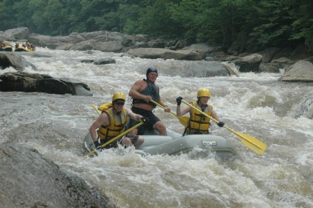 White Water Rafting Upper Yough 2005