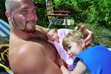 Uncle Toby, Karis and Kaya