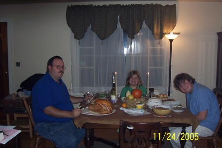 Thanksgiving Dinner 2005