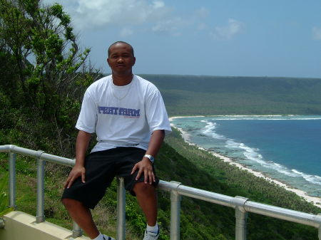 one of guam's overlooks