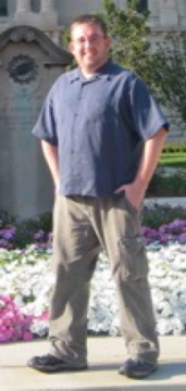 Me in Indianapolis summer 2008