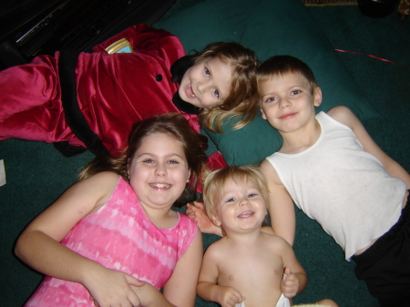 Jane, Hailey, Levi, and Doss