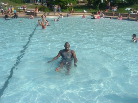 In the Pool