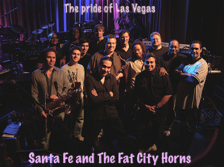 Santa Fe & The Fat City Horns, LV, NV (c) 2007