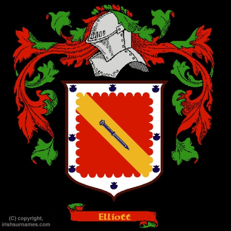 Elliott Family Coat of Arms(Scottish)