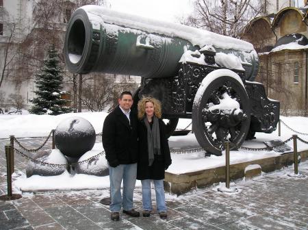 Tsar cannon Moscow