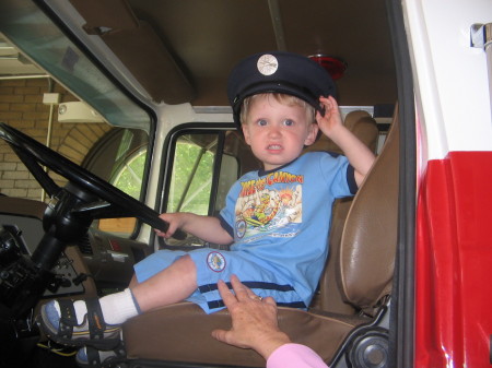 Little fireman