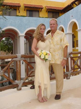 Our wedding in Mexico