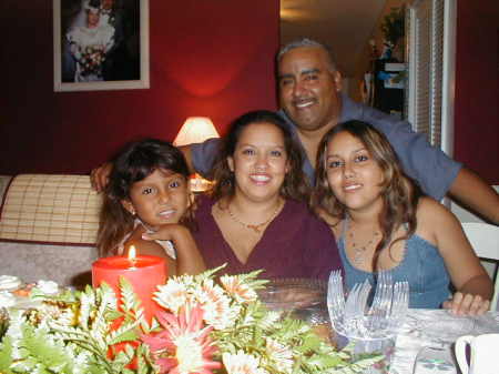 My family, Thanksgiving 04