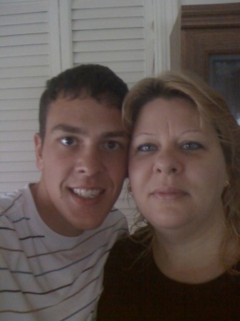 Wink and Mom( Me)