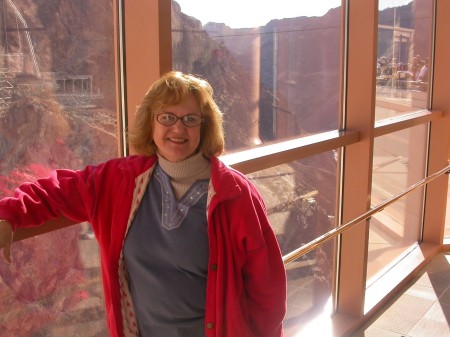 Me at Hoover Dam 12/2003