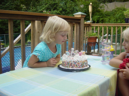 Kirsten's 3rd Birthday