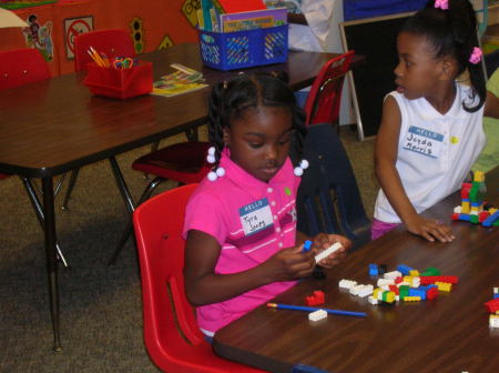 Tyra 1st day of Kindergarten