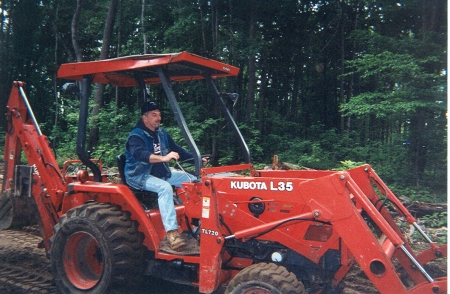 Building a cabin