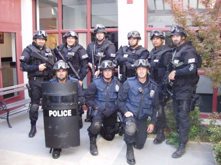 2005 Tulare Police Department Swat Team