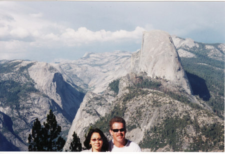 Half Dome from Glacier Point