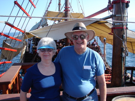 Aboard A Pirate Ship/Mexican Rivera