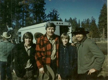 Fess Parker and Joe Kapp