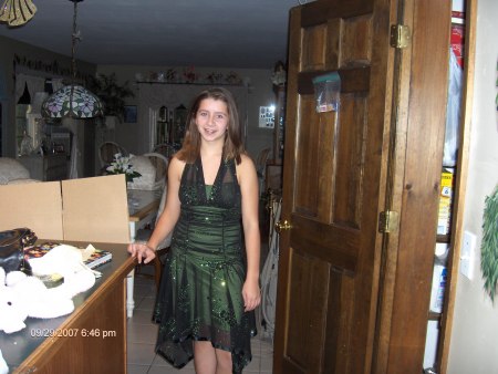 1st semi formal dance