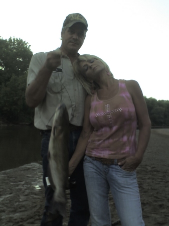 Al and me and my catfish